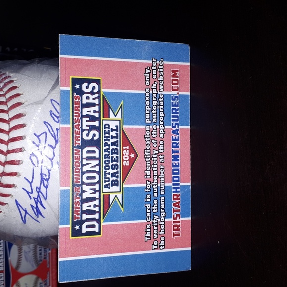 Autographed Baseball 2021 - Picture 3 of 5